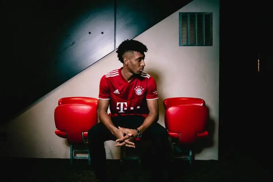Bayern Münih Kingsley Coman'ın sözleşmesini 2027'ye kadar uzattı