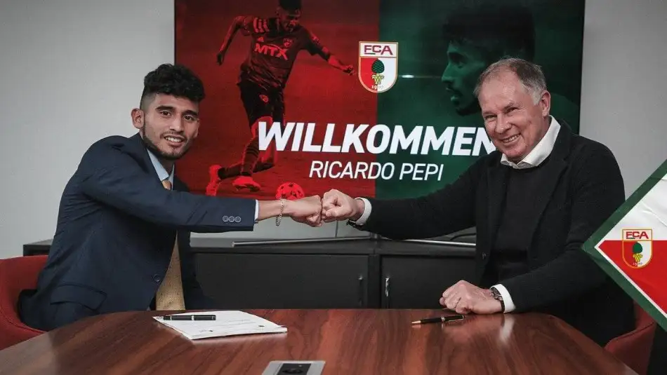 Augsburg Dallas'ta forma giyen Ricardo Pepi'yi kadrosuna kattı