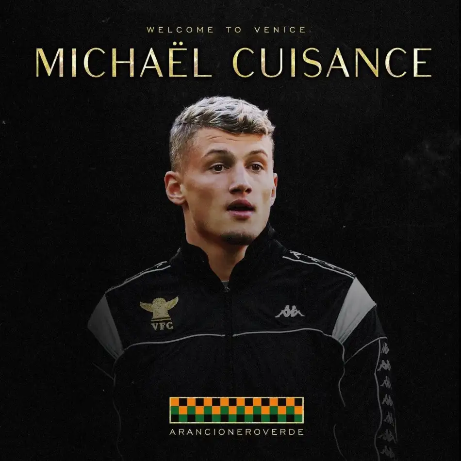 Michael Cuisance Serie A ekiplerinden Venezia'ya transfer oldu