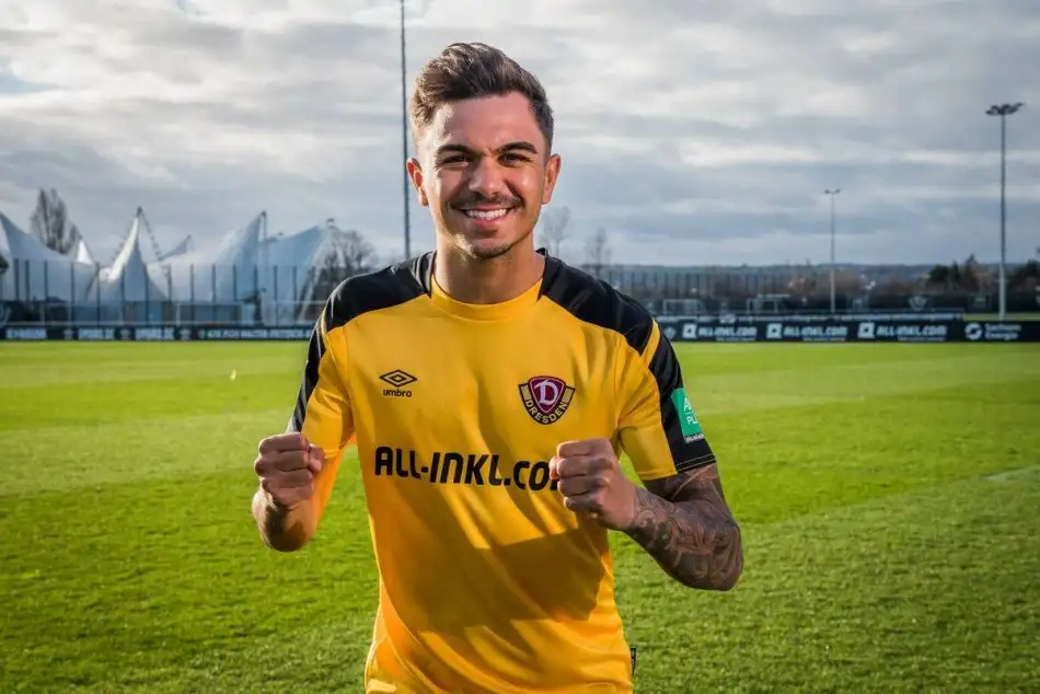Oliver Batista Meier 2. Bundesliga ekiplerinden Dynamo Dresden'e transfer oldu