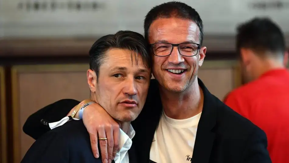Niko Kovac'ın sezon sonunda Hertha Berlin'de görev alma ihtimali var