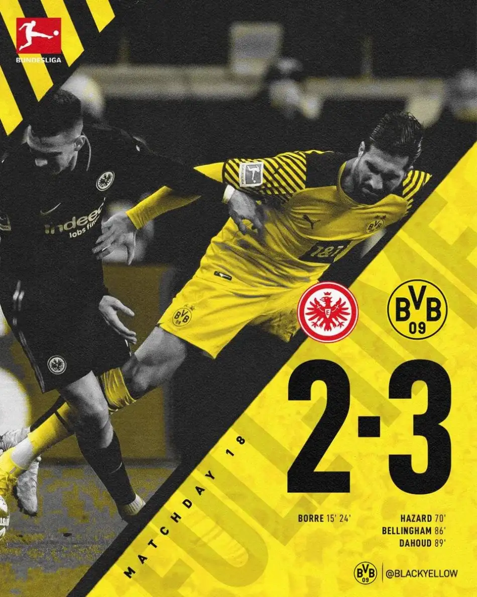 Borussia Dortmund'tan mucize dönüş!