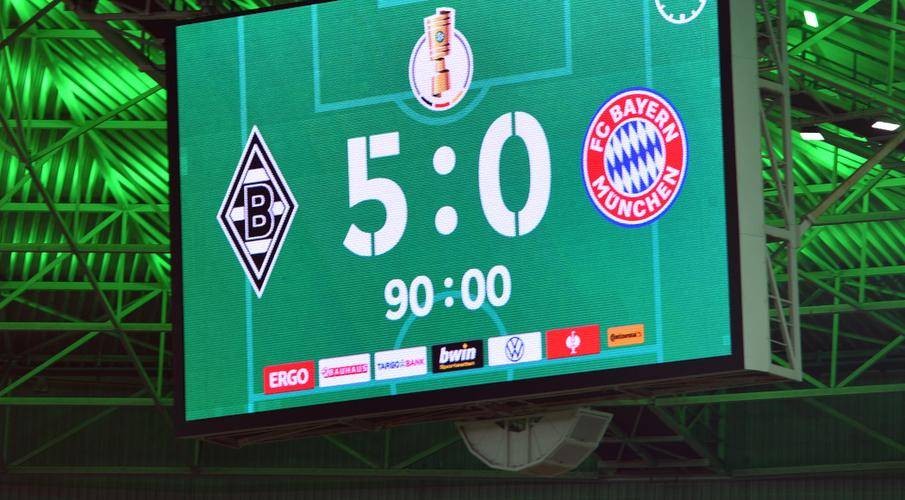 Borussia Mönchengladbach'ın bu sezon DFB Pokal özeti