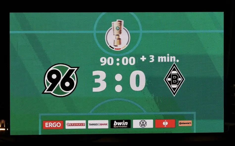 Borussia Mönchengladbach'ın bu sezon DFB Pokal özeti